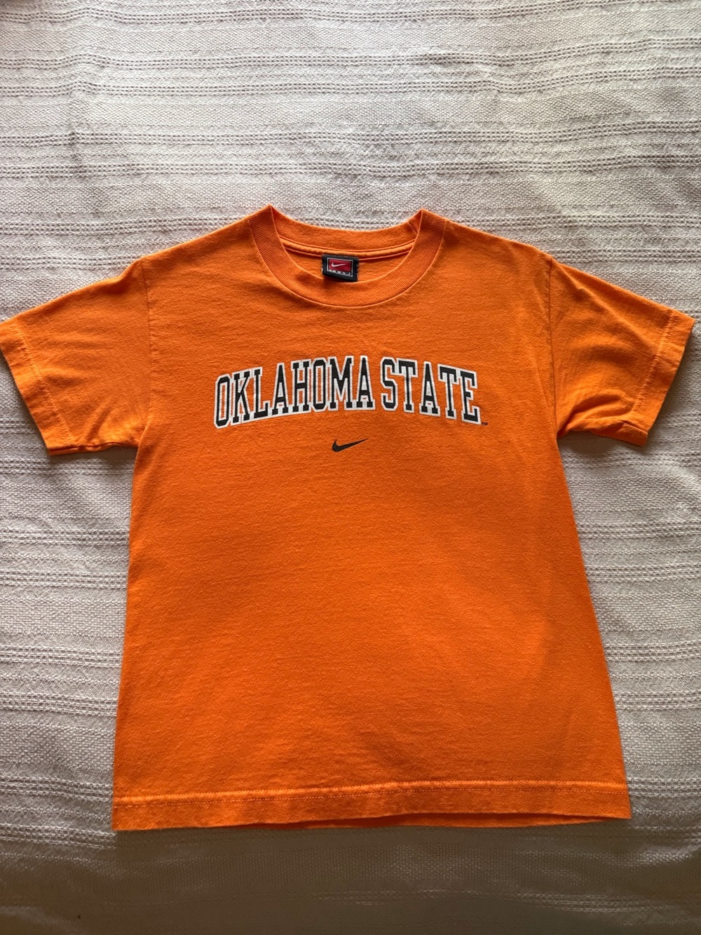 Nike  Orange Oklahoma State Vintage T-Shirt